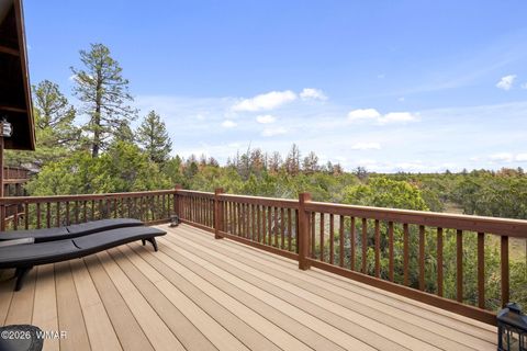 Tiny photo for 2741 Elk Trail Road, Overgaard, AZ 85933 (MLS # 260668)