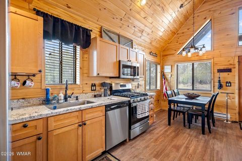 Tiny photo for 2741 Elk Trail Road, Overgaard, AZ 85933 (MLS # 260668)