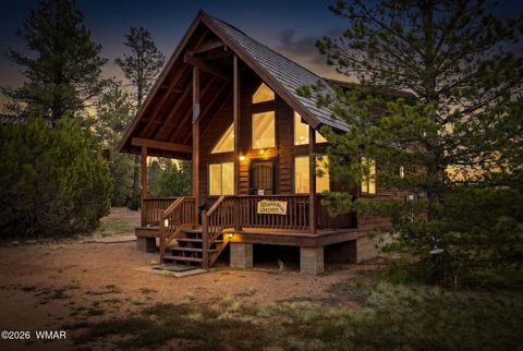 Photo of 2741 Elk Trail Road, Overgaard, AZ 85933 (MLS # 260668)