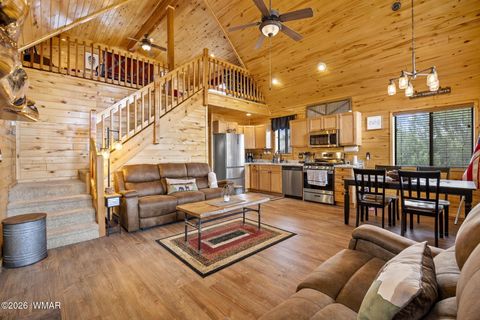 Tiny photo for 2741 Elk Trail Road, Overgaard, AZ 85933 (MLS # 260668)