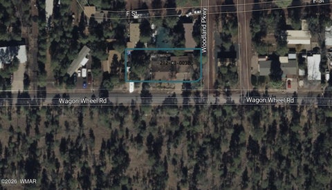 Tiny photo for 6066 Wagon Wheel Road, Lakeside, AZ 85929 (MLS # 261281)