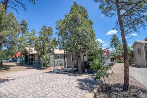 Tiny photo for 3851 Vacation Village Dr, Show Low, AZ 85901 (MLS # 261403)
