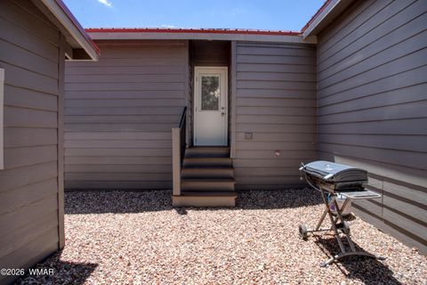 Tiny photo for 3851 Vacation Village Dr, Show Low, AZ 85901 (MLS # 261403)