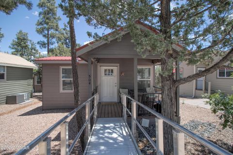 Tiny photo for 3851 Vacation Village Dr, Show Low, AZ 85901 (MLS # 261403)