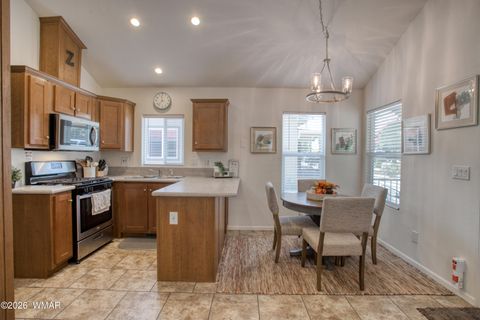 Tiny photo for 3851 Vacation Village Dr, Show Low, AZ 85901 (MLS # 261403)