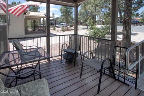 Tiny photo for 3851 Vacation Village Dr, Show Low, AZ 85901 (MLS # 261403)