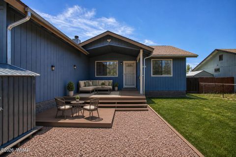 Tiny photo for 2303 E Rose Marie Court, Pinetop, AZ 85935 (MLS # 261280)