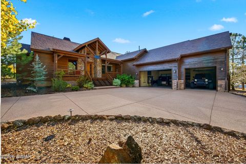 Tiny photo for 3861 W Hawthorn Road, Show Low, AZ 85901 (MLS # 259051)