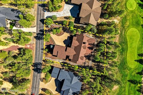 Tiny photo for 3861 W Hawthorn Road, Show Low, AZ 85901 (MLS # 259051)