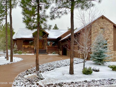 Tiny photo for 3861 W Hawthorn Road, Show Low, AZ 85901 (MLS # 259051)