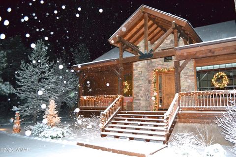 Tiny photo for 3861 W Hawthorn Road, Show Low, AZ 85901 (MLS # 259051)