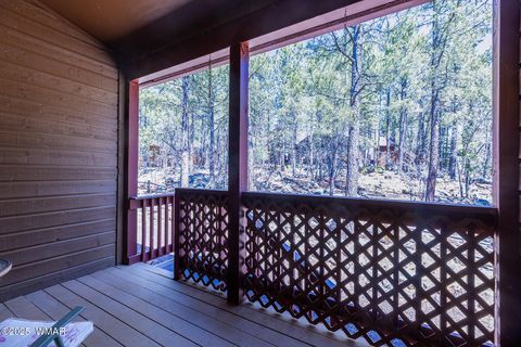 Tiny photo for 2358 E Rainbow Lane, Pinetop, AZ 85935 (MLS # 259127)