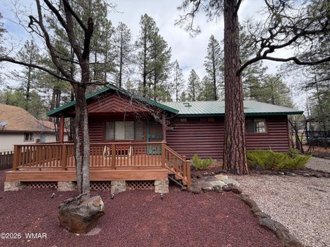 Photo of 3225 Turkey Track Road, Pinetop, AZ 85935 (MLS # 260360)