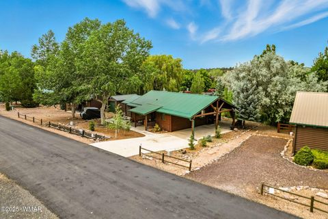 Tiny photo for 2344 S Buffalo Loop, Overgaard, AZ 85933 (MLS # 257078)