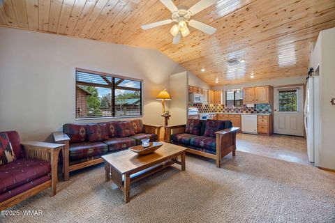 Tiny photo for 2344 S Buffalo Loop, Overgaard, AZ 85933 (MLS # 257078)