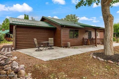 Tiny photo for 2344 S Buffalo Loop, Overgaard, AZ 85933 (MLS # 257078)