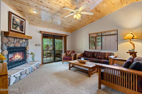 Tiny photo for 2344 S Buffalo Loop, Overgaard, AZ 85933 (MLS # 257078)