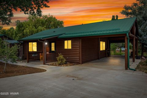 Photo of 2344 S Buffalo Loop, Overgaard, AZ 85933 (MLS # 257078)