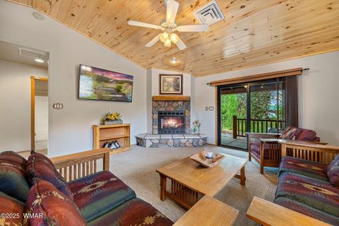 Tiny photo for 2344 S Buffalo Loop, Overgaard, AZ 85933 (MLS # 257078)