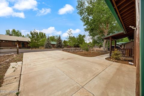 Tiny photo for 2344 S Buffalo Loop, Overgaard, AZ 85933 (MLS # 257078)