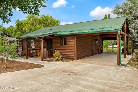 Tiny photo for 2344 S Buffalo Loop, Overgaard, AZ 85933 (MLS # 257078)