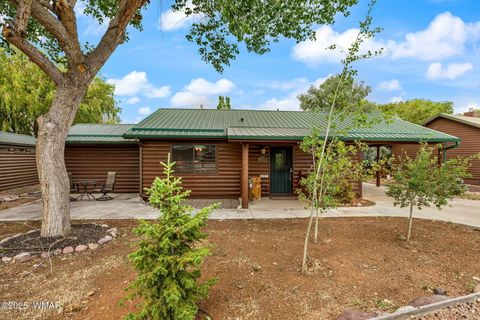 Tiny photo for 2344 S Buffalo Loop, Overgaard, AZ 85933 (MLS # 257078)