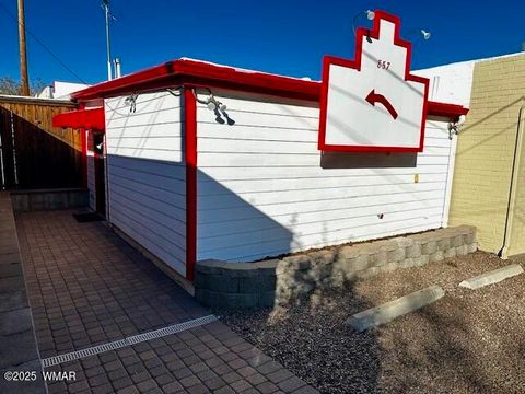 Tiny photo for 857 E Cooley Street, Show Low, AZ 85901 (MLS # 256732)