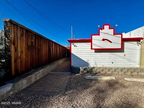 Tiny photo for 857 E Cooley Street, Show Low, AZ 85901 (MLS # 256732)