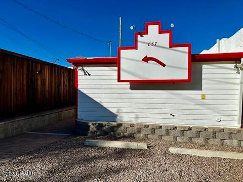 Tiny photo for 857 E Cooley Street, Show Low, AZ 85901 (MLS # 256732)
