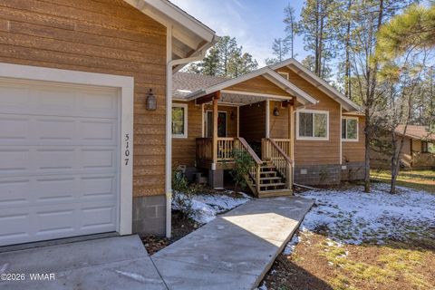 Tiny photo for 5107 Forest View Road, Lakeside, AZ 85929 (MLS # 259372)