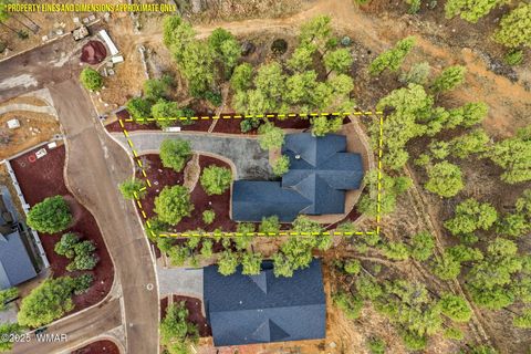 Tiny photo for 2400 W Bench Road, Show Low, AZ 85901 (MLS # 259012)