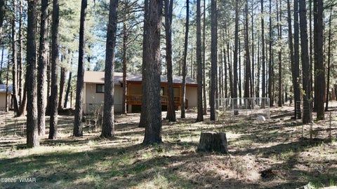 Tiny photo for 1667 Little Pine Trail, Forest Lakes, AZ 85931 (MLS # 260445)