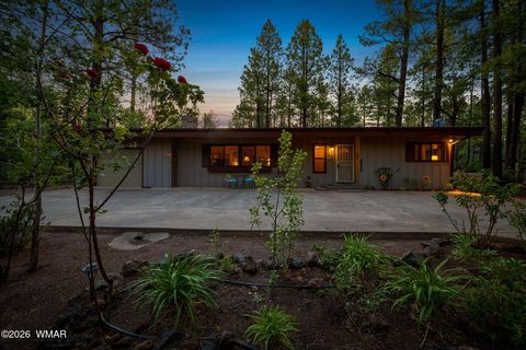 Tiny photo for 7172 Buck Springs Road, Pinetop, AZ 85935 (MLS # 261288)