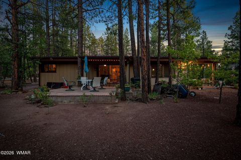 Tiny photo for 7172 Buck Springs Road, Pinetop, AZ 85935 (MLS # 261288)