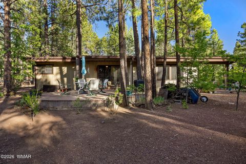 Tiny photo for 7172 Buck Springs Road, Pinetop, AZ 85935 (MLS # 261288)