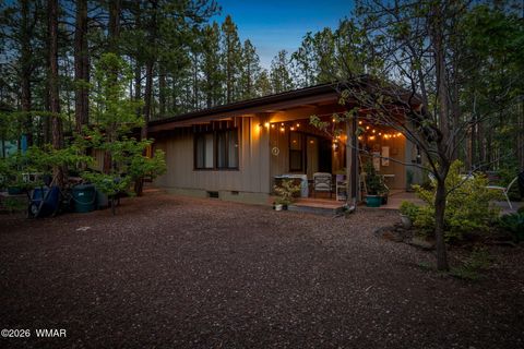 Tiny photo for 7172 Buck Springs Road, Pinetop, AZ 85935 (MLS # 261288)