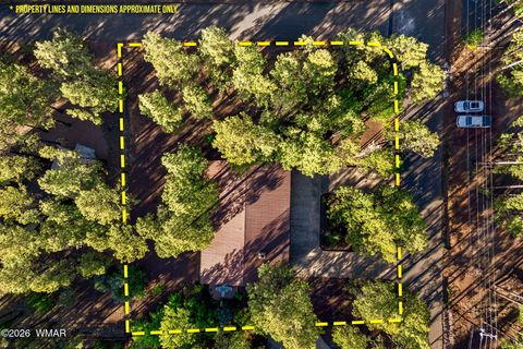 Tiny photo for 7172 Buck Springs Road, Pinetop, AZ 85935 (MLS # 261288)