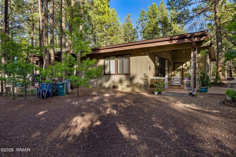 Tiny photo for 7172 Buck Springs Road, Pinetop, AZ 85935 (MLS # 261288)