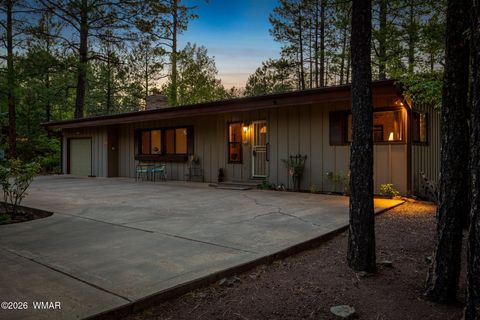 Tiny photo for 7172 Buck Springs Road, Pinetop, AZ 85935 (MLS # 261288)