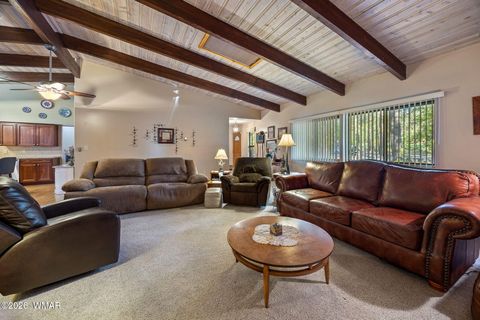 Tiny photo for 7172 Buck Springs Road, Pinetop, AZ 85935 (MLS # 261288)