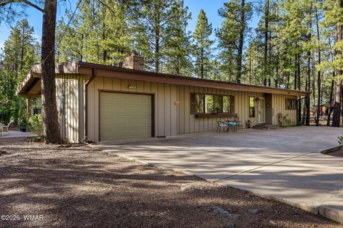Tiny photo for 7172 Buck Springs Road, Pinetop, AZ 85935 (MLS # 261288)