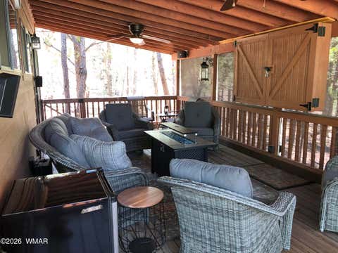 Tiny photo for 4380 S Mogollon Trail, Show Low, AZ 85901 (MLS # 262622)