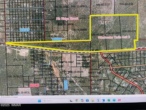 Photo of TBD Hwy US 60, Vernon, AZ 85940 (MLS # 257904)