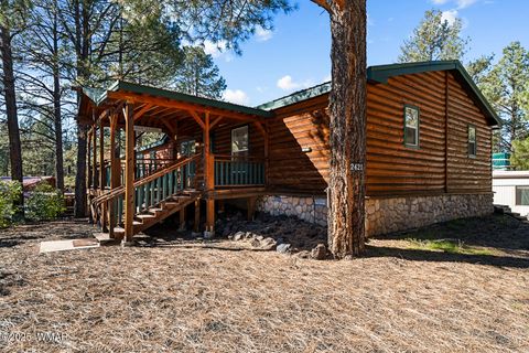 Tiny photo for 2421 W Thornton Road, Show Low, AZ 85901 (MLS # 258601)