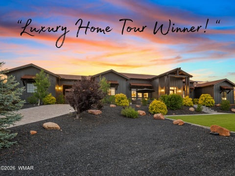 Tiny photo for 512 Fieldy Road, Show Low, AZ 85901 (MLS # 261335)