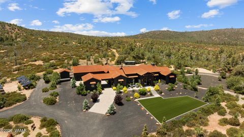 Tiny photo for 512 Fieldy Road, Show Low, AZ 85901 (MLS # 261335)