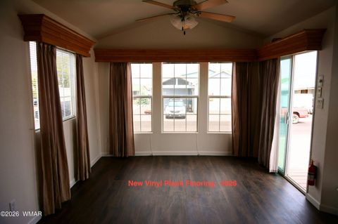 Tiny photo for 8207 Rainbow Loop #521, Show Low, AZ 85901 (MLS # 260394)