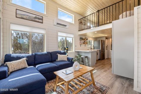 Tiny photo for 2746 Columbia Lane #7, Overgaard, AZ 85933 (MLS # 260309)