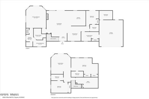 Tiny photo for 2304 E Blue Bell Circle, Payson, AZ 85541 (MLS # 259185)