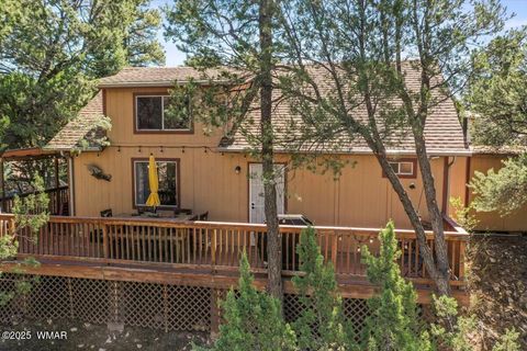 Tiny photo for 2001 Broken Arrow Road, Overgaard, AZ 85933 (MLS # 257326)